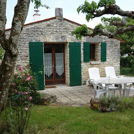 Maison Avec Jardin Oleron 2 Personnes Feriehus Saint-Pierre-d'Oleron